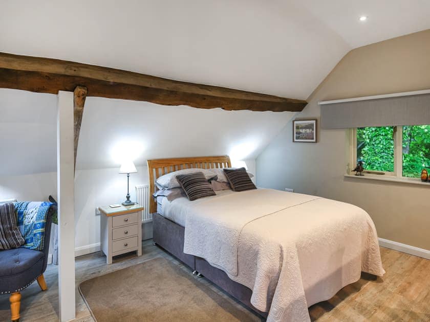 Double bedroom | Home Farm Barn, Pontesbury, near Shrewsbury