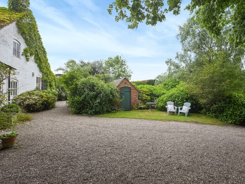 Outdoor area | Home Farm Barn, Pontesbury, near Shrewsbury
