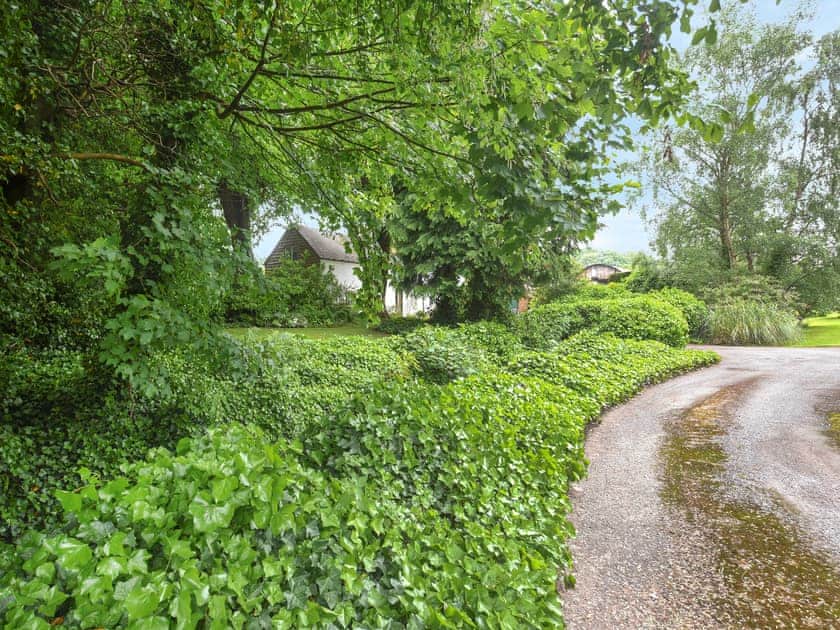 Outdoor area | Home Farm Barn, Pontesbury, near Shrewsbury