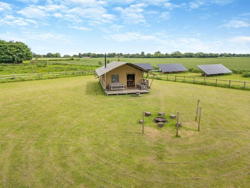 Exterior | Muntjac - Hawthorns Glamping, Foxley, near Dereham