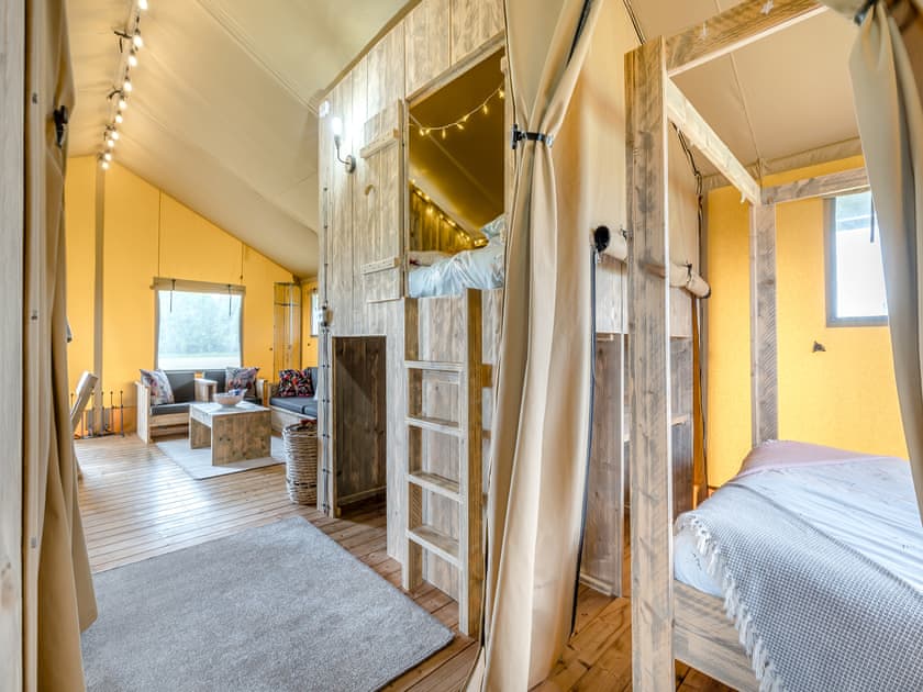 Hallway | Muntjac - Hawthorns Glamping, Foxley, near Dereham