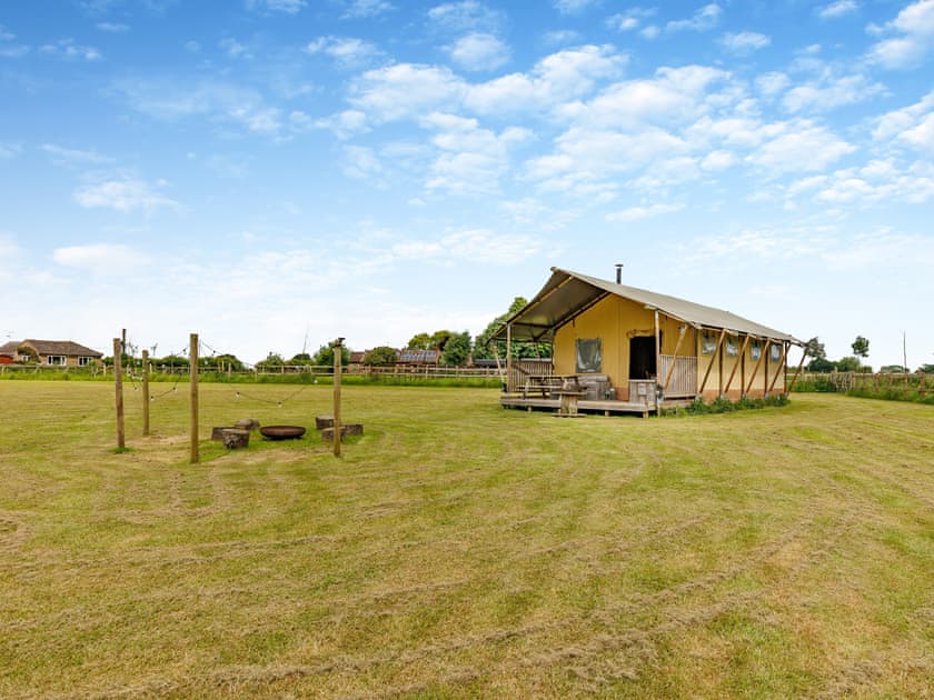 Exterior | Muntjac - Hawthorns Glamping, Foxley, near Dereham