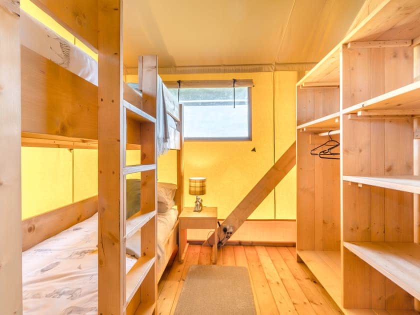 Bedroom | Fallow - Hawthorns Glamping, Foxley, near Dereham