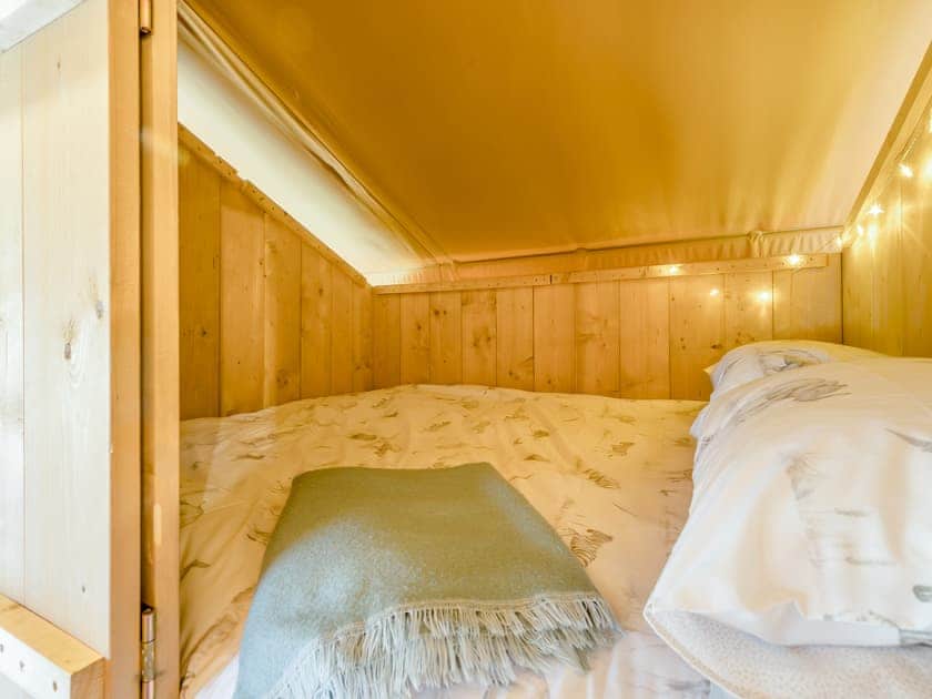 Bedroom | Fallow - Hawthorns Glamping, Foxley, near Dereham