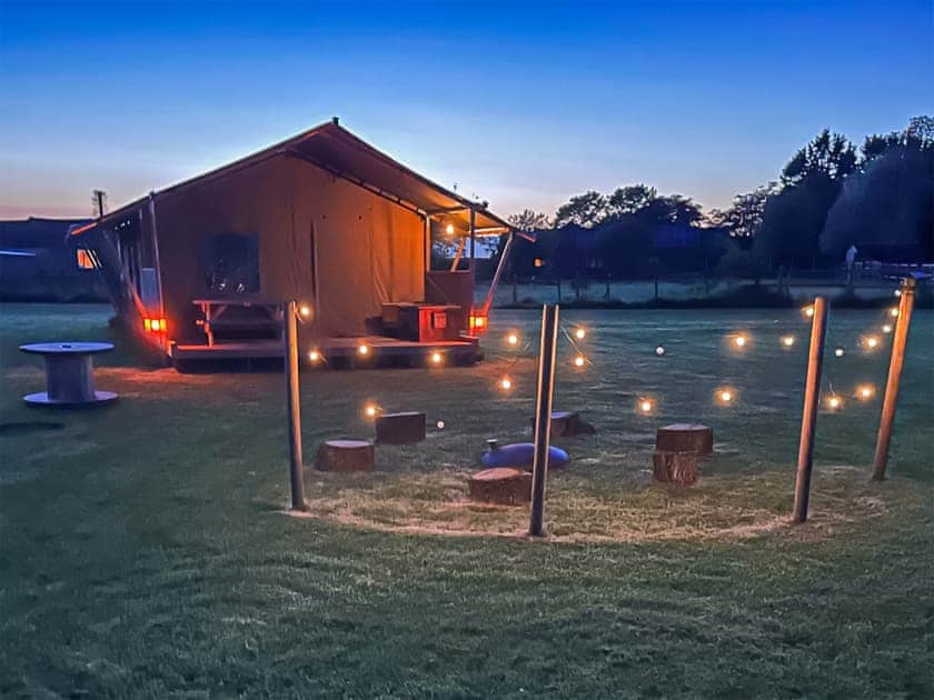 Exterior | Fallow - Hawthorns Glamping, Foxley, near Dereham