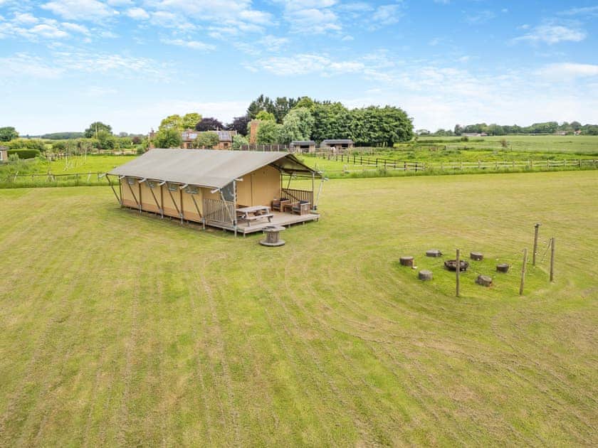 Exterior | Fallow - Hawthorns Glamping, Foxley, near Dereham