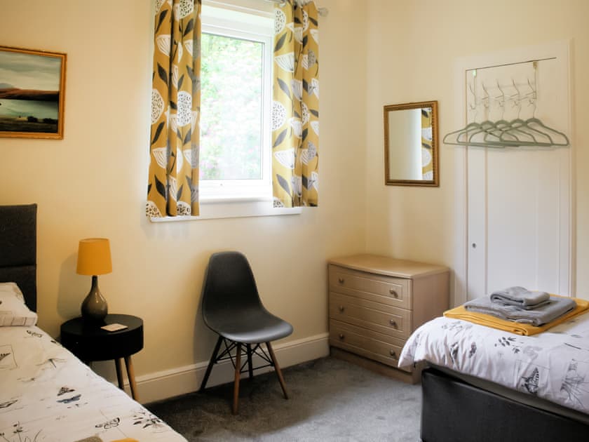 Twin bedroom | Riversdale, St Fillans, near Crieff
