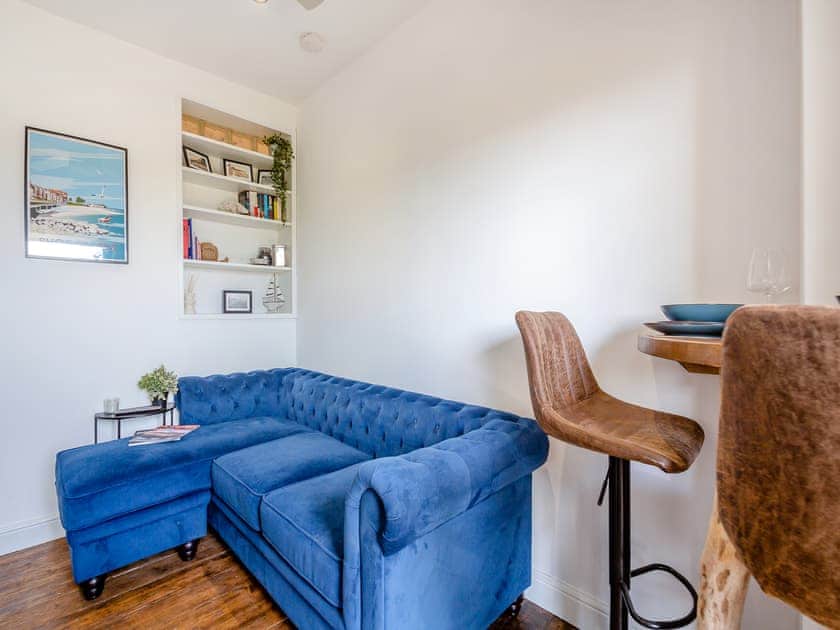 Open plan living space | Beach Front Apartment, Rhos-on-Sea