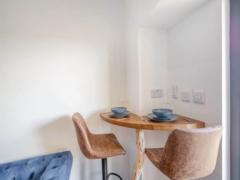 Open plan living space | Beach Front Apartment, Rhos-on-Sea