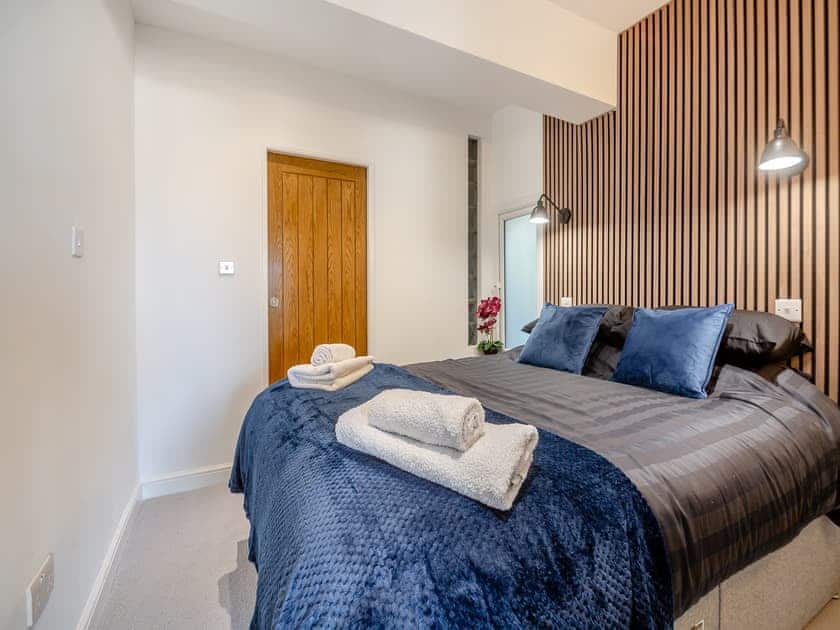 Bedroom | Beach Front Apartment, Rhos-on-Sea