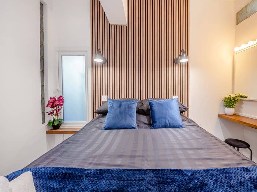 Bedroom | Beach Front Apartment, Rhos-on-Sea