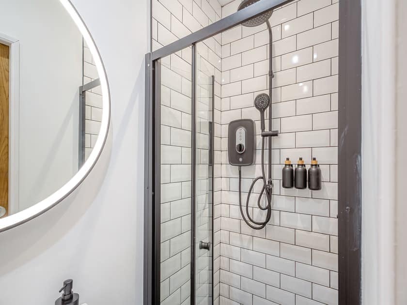 Bathroom | Beach Front Apartment, Rhos-on-Sea