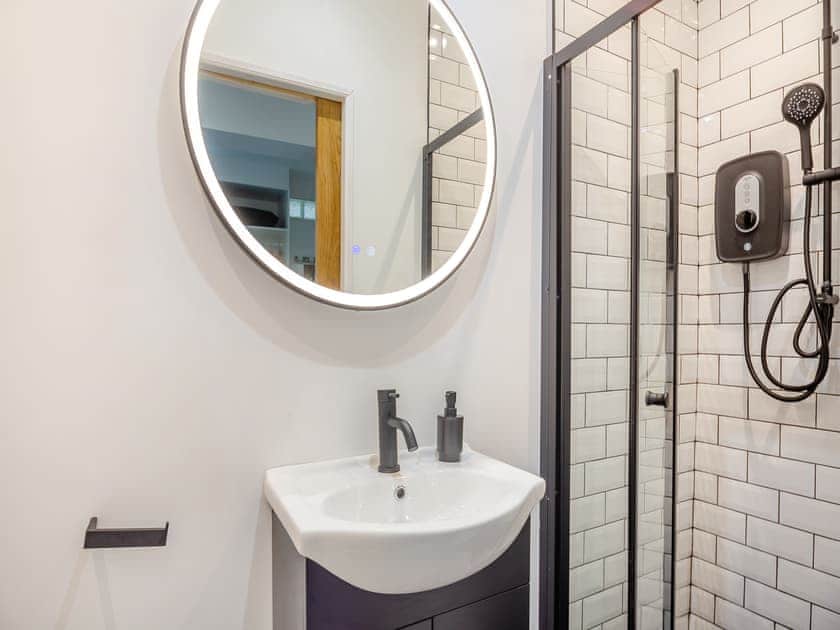 Bathroom | Beach Front Apartment, Rhos-on-Sea