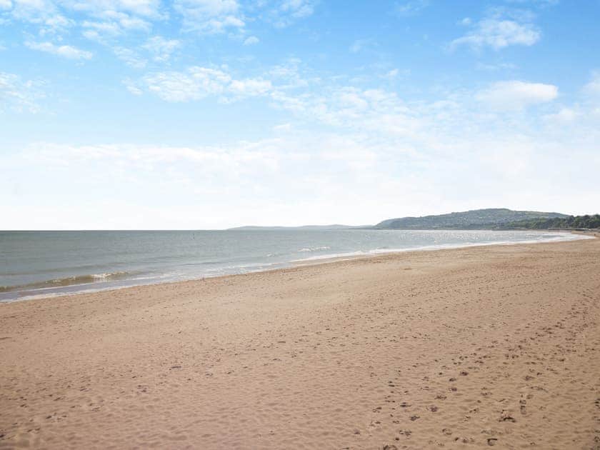 Surrounding area | Beach Front Apartment, Rhos-on-Sea