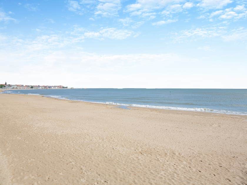 Surrounding area | Beach Front Apartment, Rhos-on-Sea