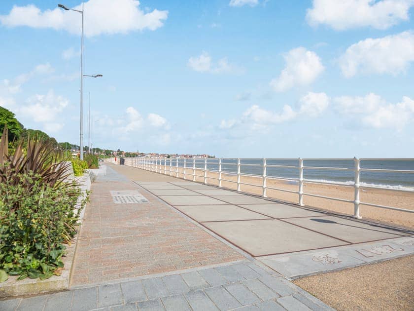 Surrounding area | Beach Front Apartment, Rhos-on-Sea