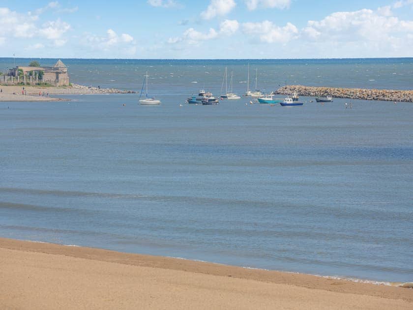 Surrounding area | Beach Front Apartment, Rhos-on-Sea