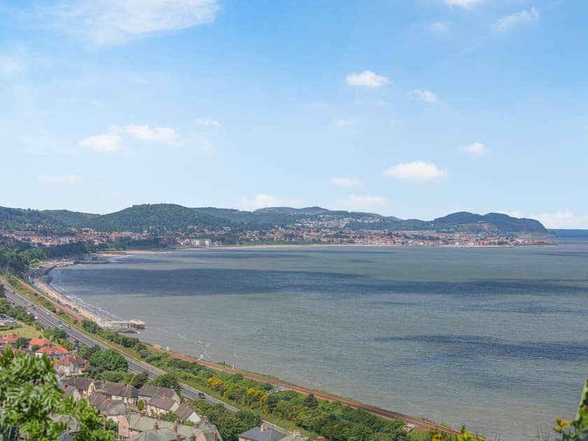 Surrounding area | Beach Front Apartment, Rhos-on-Sea