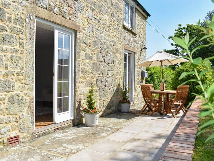 Terrace | Greystone Cottage, Whitwell, near Ventnor