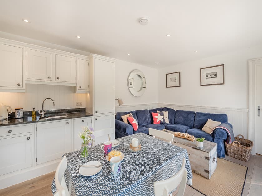 Open plan living space | Garden Apartment, Hallsands