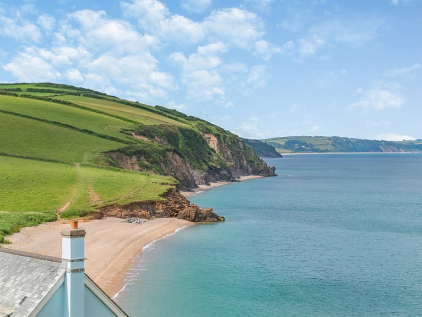 Surrounding area | Garden Apartment, Hallsands