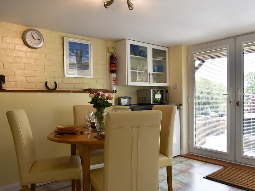 Dining area | Knowle Croft Cottage, Fairlight, near Hastings