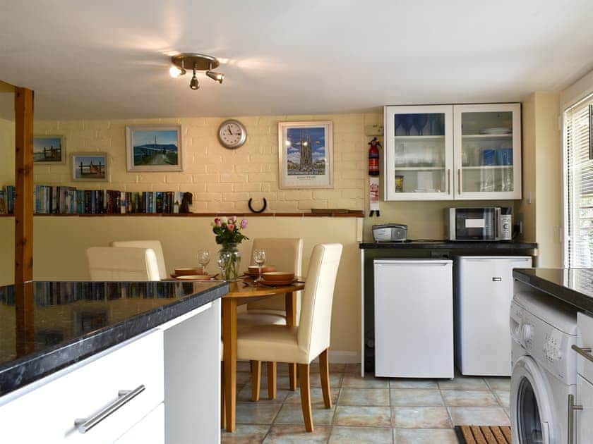 Well presented kitchen area | Knowle Croft Cottage, Fairlight, near Hastings