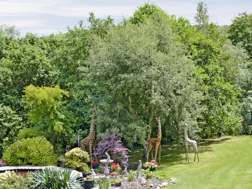 Garden | Knowle Croft Cottage, Fairlight, near Hastings
