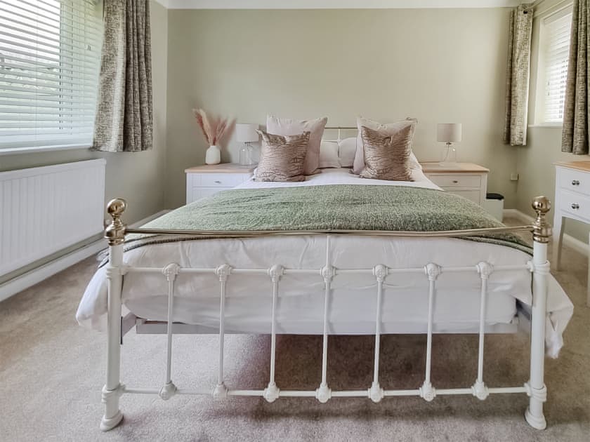 Double bedroom | The Cottage at Boscobel, Brockenhurst