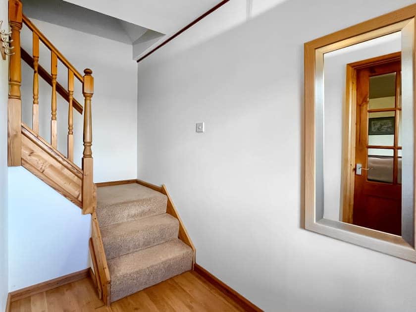 Hallway | Stour Cross Farm- Hardy Chalet - Stour Cross Farm, West Stour, near Gillingham