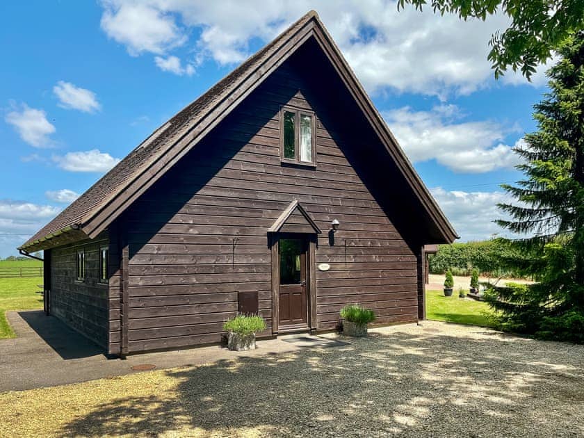 Exterior | Stour Cross Farm- Hardy Chalet - Stour Cross Farm, West Stour, near Gillingham