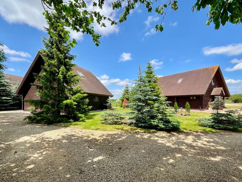 Exterior | Stour Cross Farm- Hardy Chalet - Stour Cross Farm, West Stour, near Gillingham