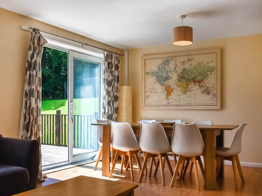 Dining Area | Honey Lodge, Gunnislake