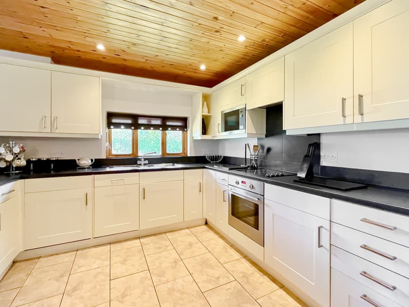 Open plan living space | Melbury Chalet - Stour Cross Farm, West Stour, near Gillingham