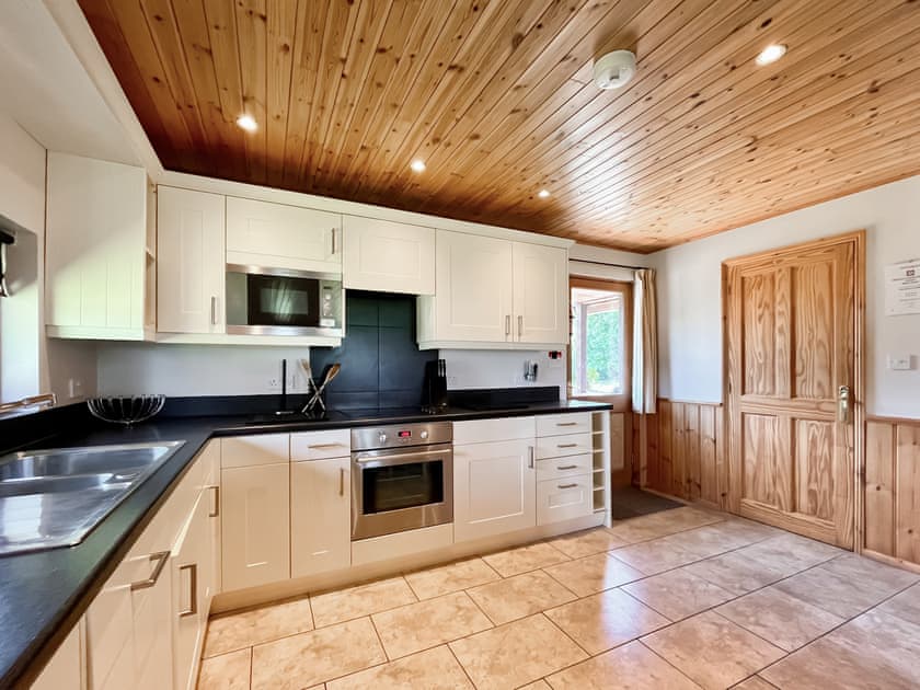 Open plan living space | Melbury Chalet - Stour Cross Farm, West Stour, near Gillingham
