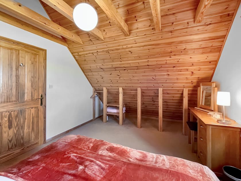 Double bedroom | Melbury Chalet - Stour Cross Farm, West Stour, near Gillingham