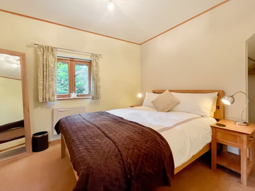 Double bedroom | Melbury Chalet - Stour Cross Farm, West Stour, near Gillingham