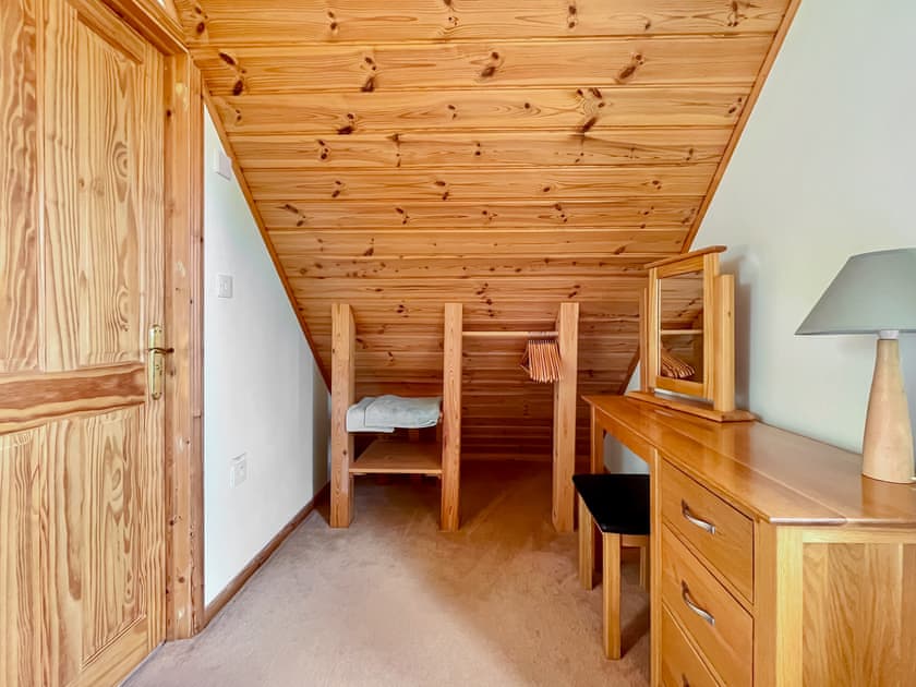 Single bedroom | Melbury Chalet - Stour Cross Farm, West Stour, near Gillingham