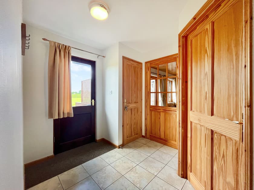 Hallway | Melbury Chalet - Stour Cross Farm, West Stour, near Gillingham