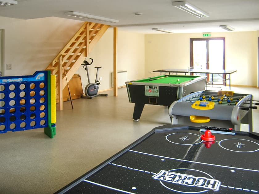 Games room | Melbury Chalet - Stour Cross Farm, West Stour, near Gillingham