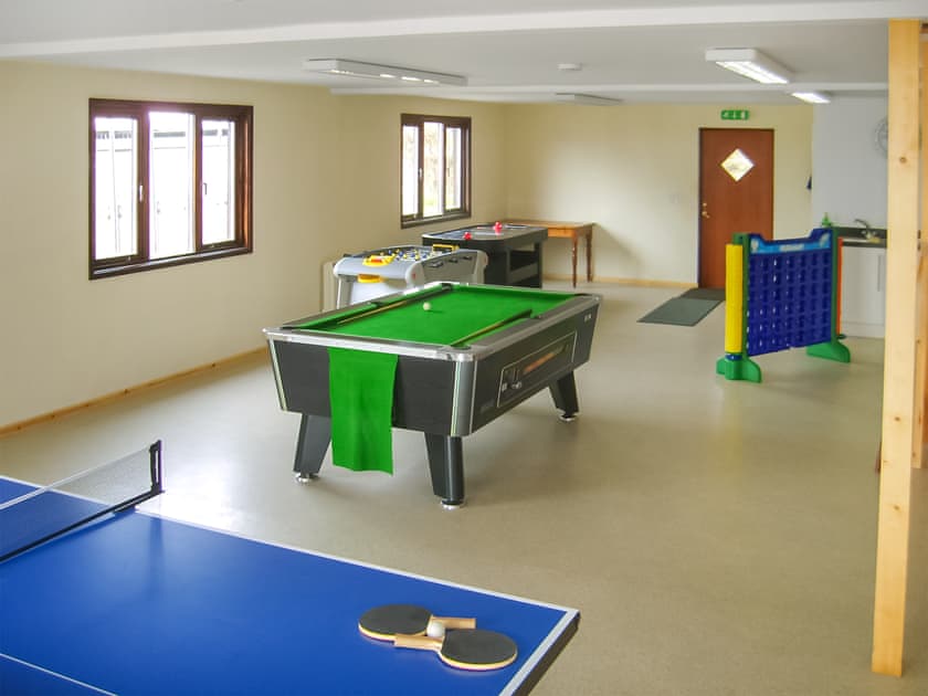 Games room | Melbury Chalet - Stour Cross Farm, West Stour, near Gillingham