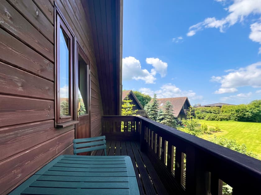 Balcony | Melbury Chalet - Stour Cross Farm, West Stour, near Gillingham