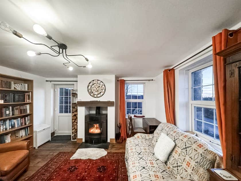 Living area | Penpegws Cottage, Aberystwyth