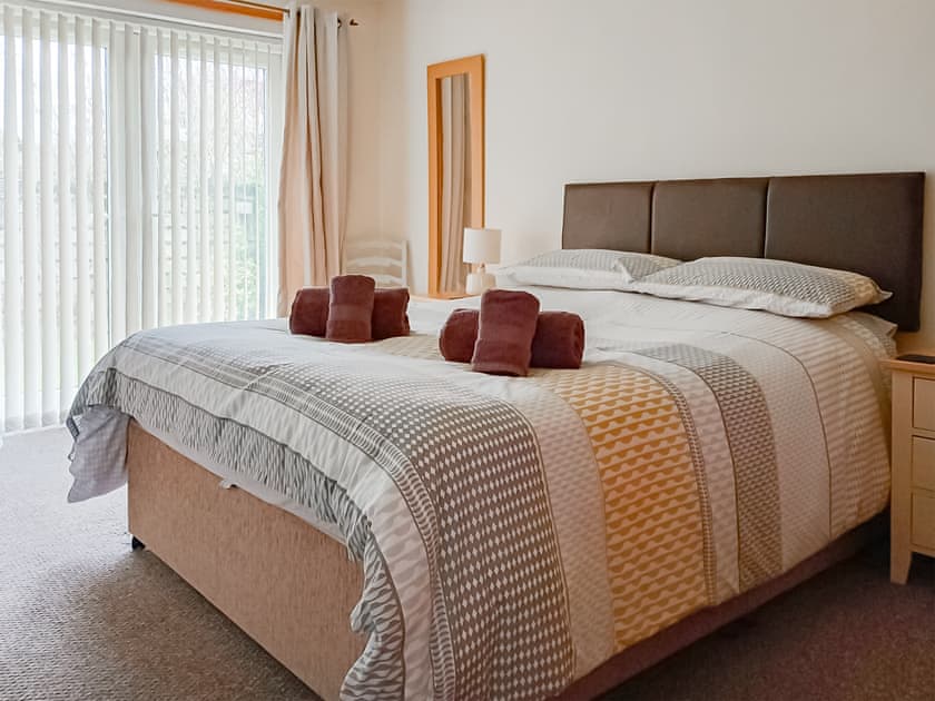 Peaceful double bedroom | The Shieling, Keswick
