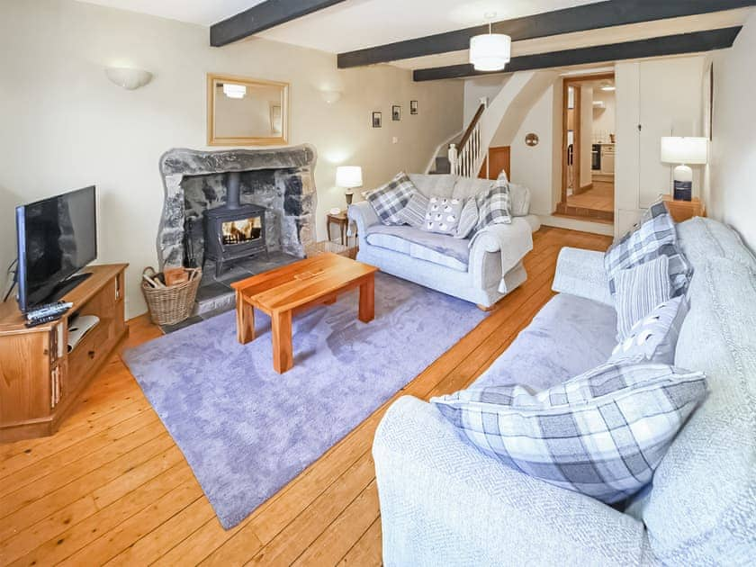 Living area | Siop Fach Cottage, Beddgelert