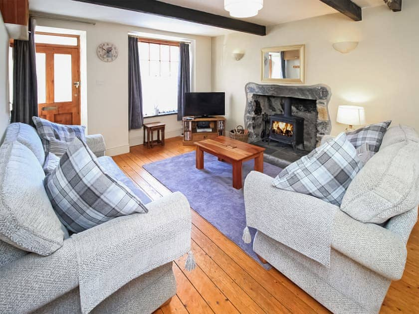 Living area | Siop Fach Cottage, Beddgelert