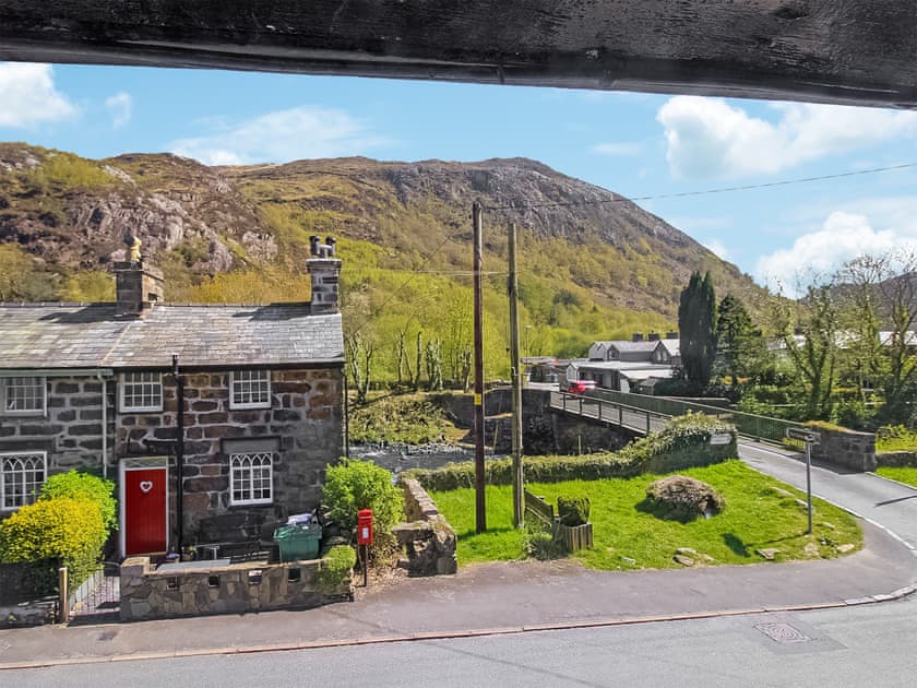 View | Siop Fach Cottage, Beddgelert