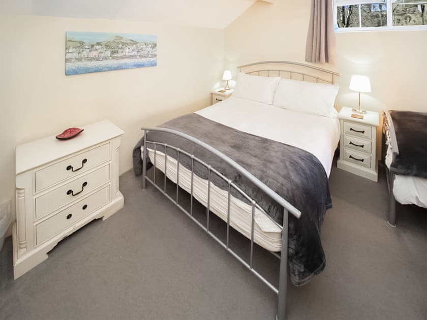 Double bedroom | Siop Fach Cottage, Beddgelert