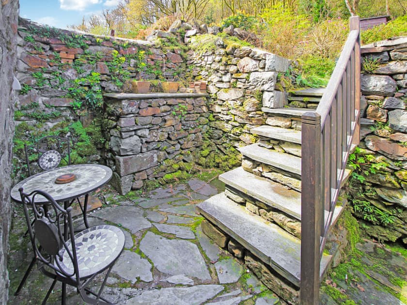 Outdoor area | Siop Fach Cottage, Beddgelert