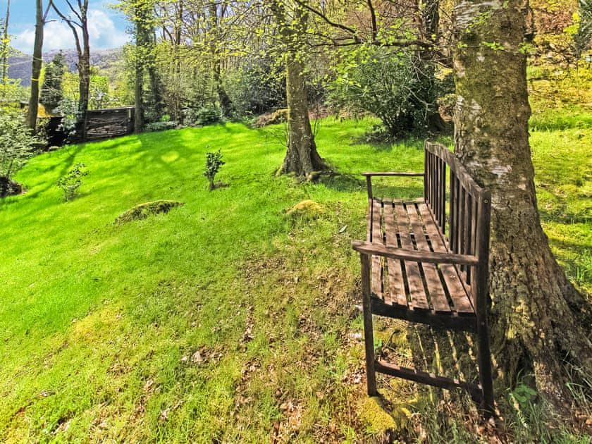 Garden | Siop Fach Cottage, Beddgelert